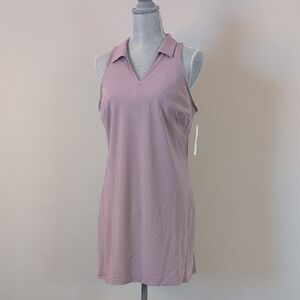 Calvin Klein Pink Sleeveless Polo Tank Top